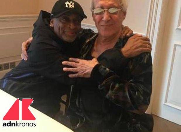 Spike Lee e Adriano Celentano3A