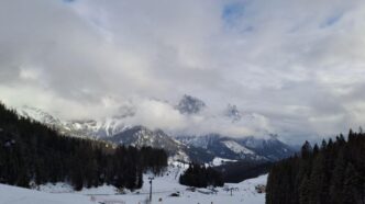 Stati dE28099allerta sulle Dolomiti