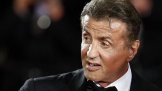 Sylvester Stallone pubblica il