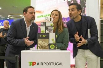 Tap Air Portugal celebra 80 an