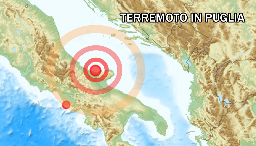 Terremoto di magnitudo 4.8 col