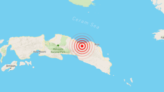 Terremoto in Indonesia3A scossa