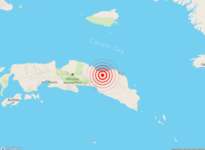 Terremoto in Indonesia3A scossa