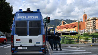 Tifosi della Sampdoria denunci