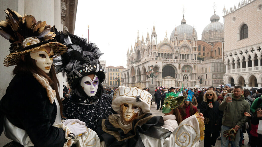 Tradizioni in festa3A a Venezia