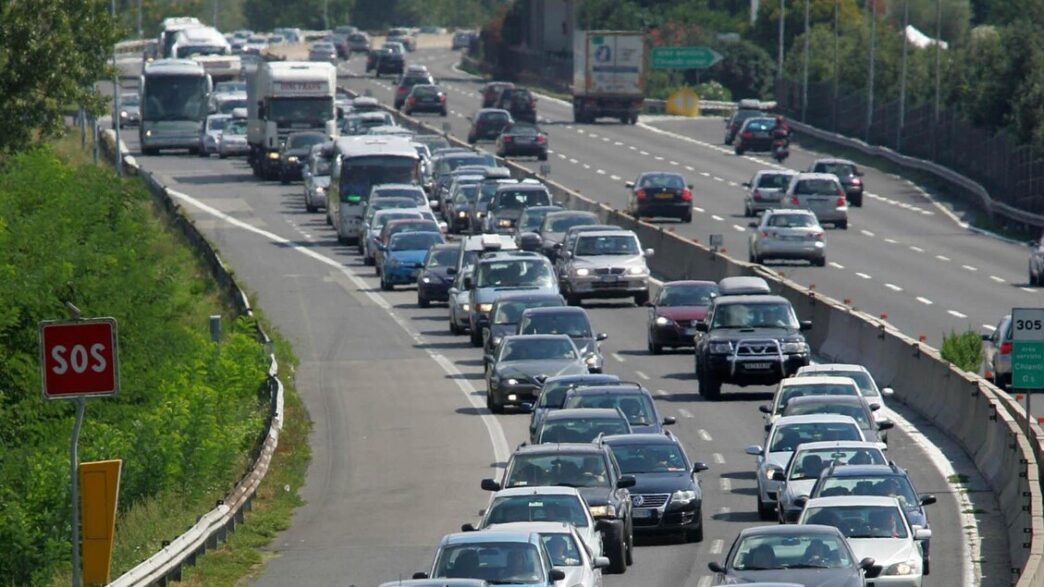 Traffico in aumento sulle auto