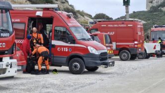 Tragico incidente a Cagliari3A