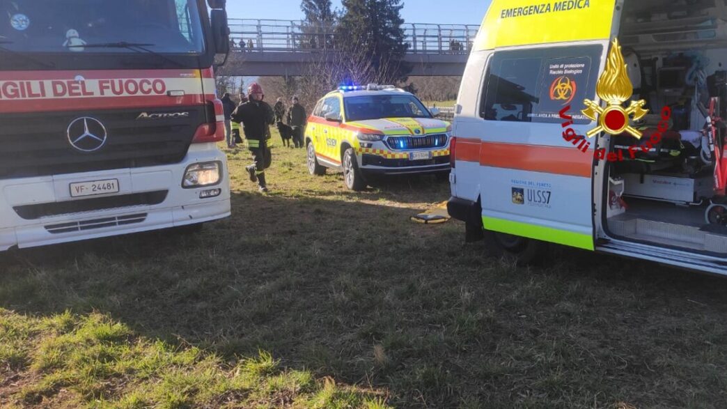 Tragico incidente a Candiana3A