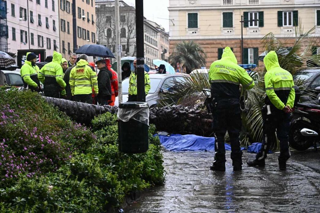 Tragico incidente a Genova3A un 1