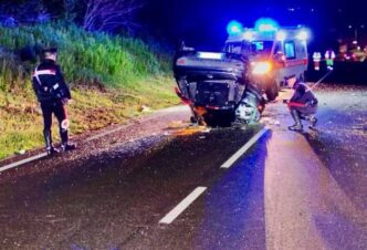 Tragico incidente a Monte San