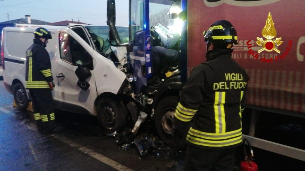 Tragico incidente stradale a P