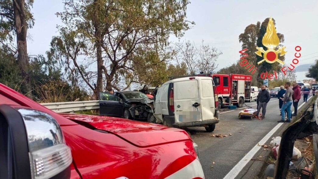 Tragico incidente stradale a V