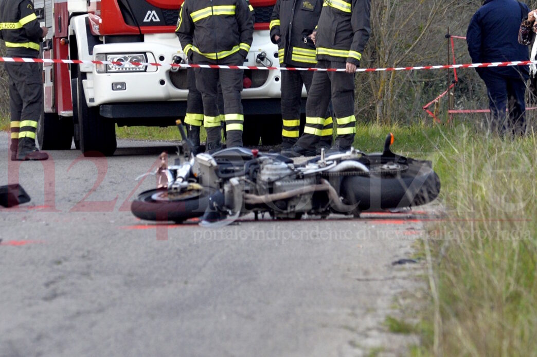 Tragico incidente stradale nel 1