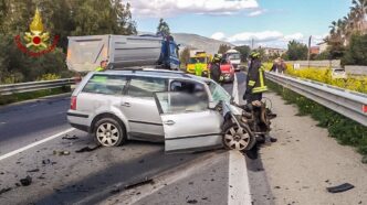 Tragico incidente stradale sul