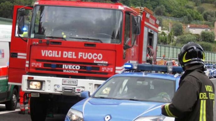 Tragico incidente sull27A143A un