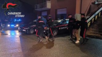 Tre uomini arrestati a Civita