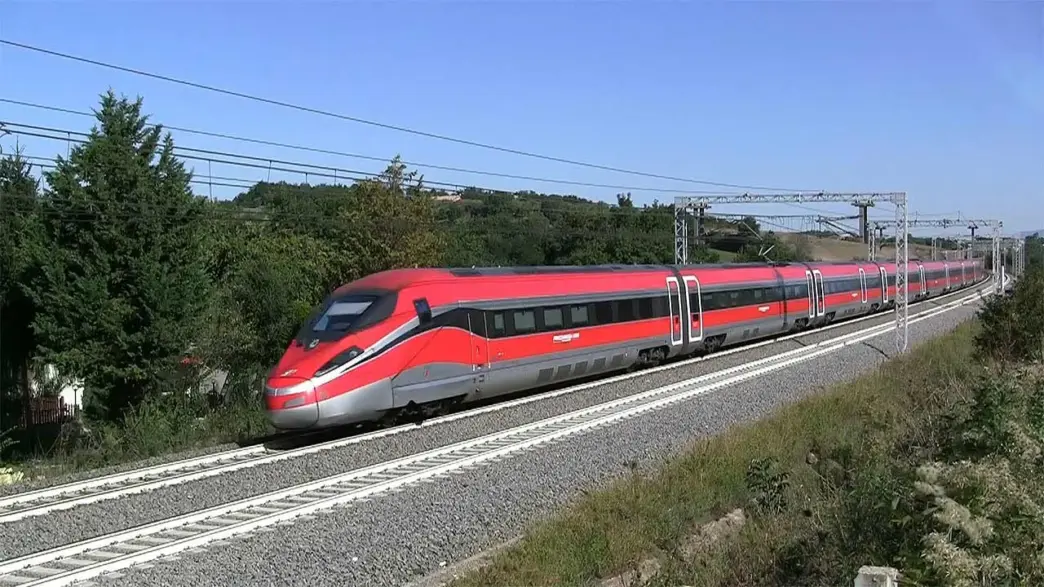 Treni e musica3A Frecciarossa p