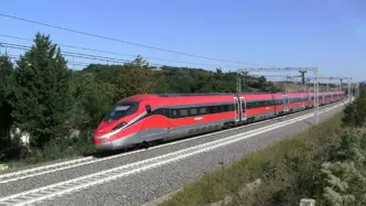 Treni e musica3A Frecciarossa p