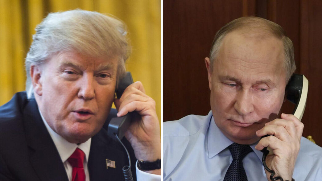 Trump e Putin3A conversazione d