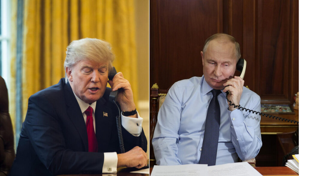 Trump e Putin discutono di una