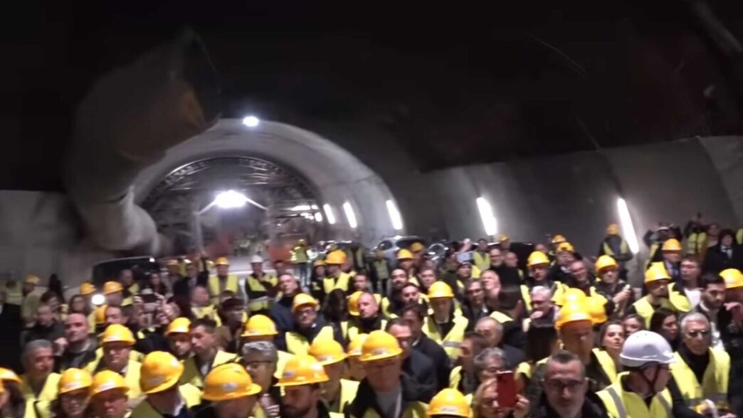 Ultimo passo per il cantiere d