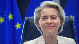 Ursula von der Leyen annuncia