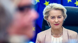 Ursula von der Leyen propone u