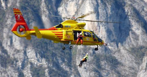 Valanga sulle montagne cuneesi