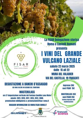 Vini del Grande Vulcano Lazial