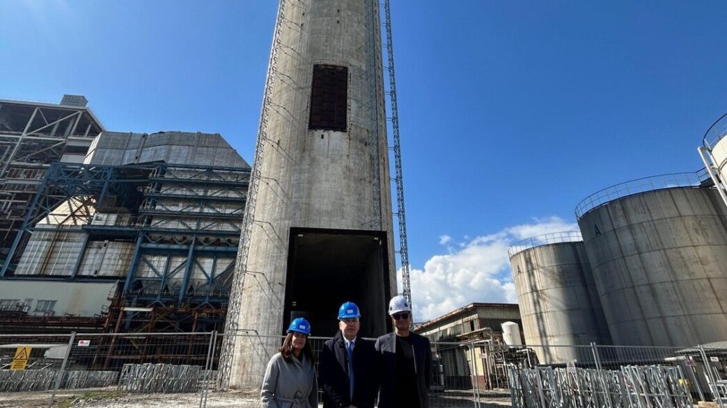 Visita del sindaco Peracchini