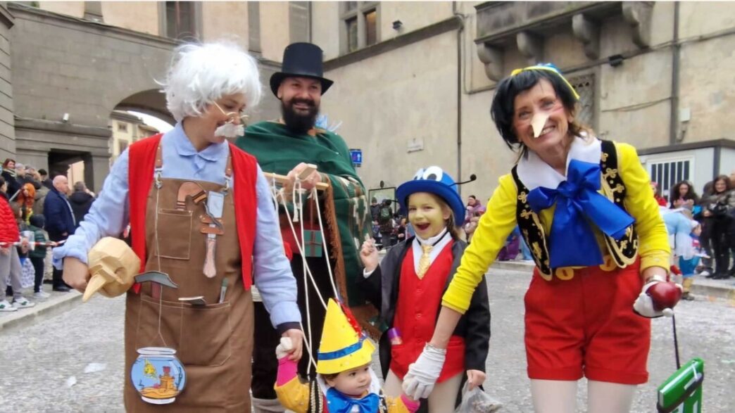 Viterbo festeggia il Carnevale