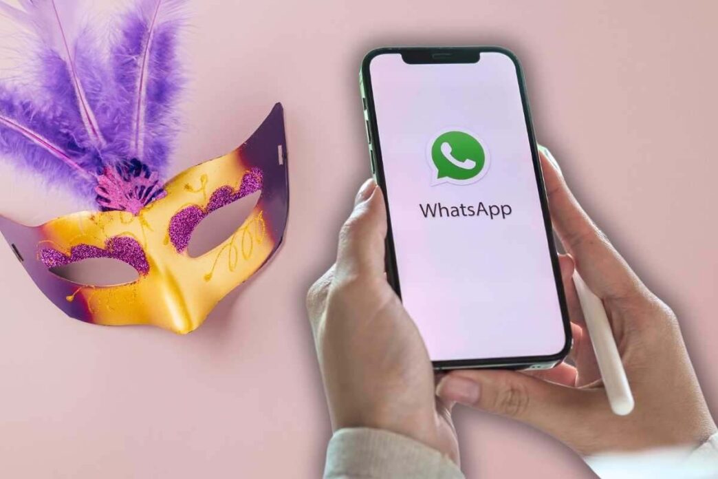 Come attivare la modalità carnevale di WhatsApp