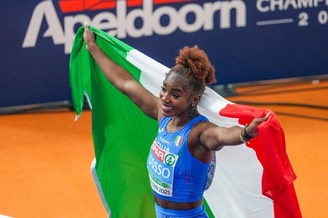 Zaynab Dosso conquista l27oro n