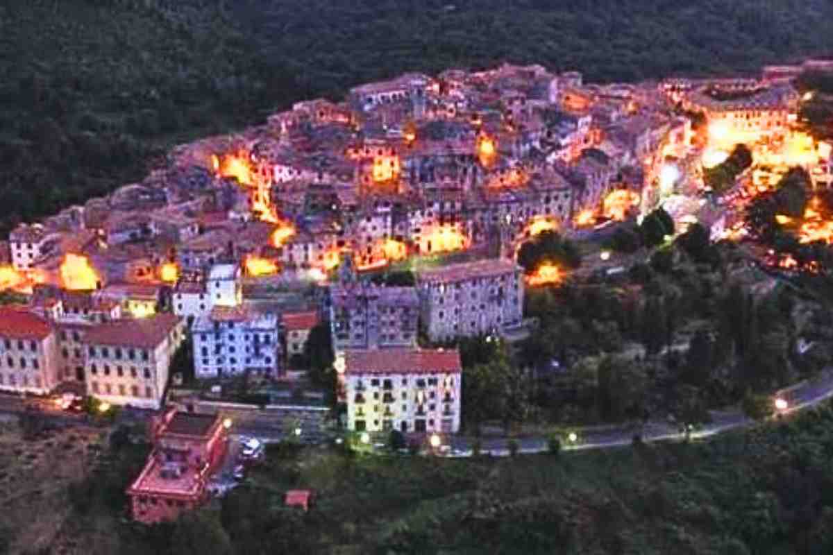 il borgo di bassiano