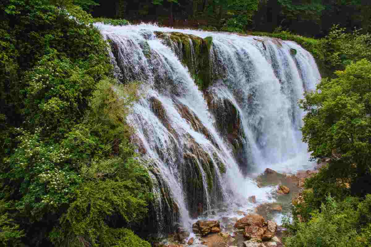 Come arrivare alle cascate di rioscuro