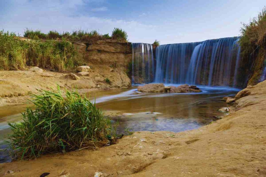 la bellezza delle cascate di rioscuro