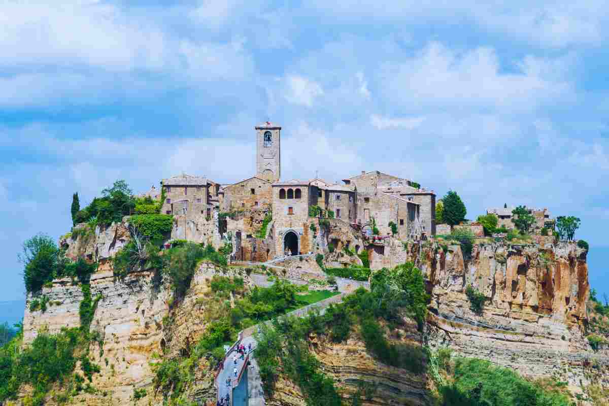 le attrazioni di civita di bagnoregio