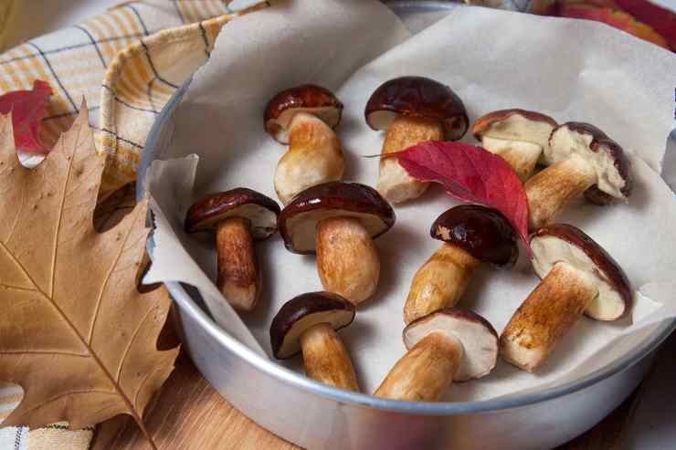 Come cucinare porcini interi surgelati