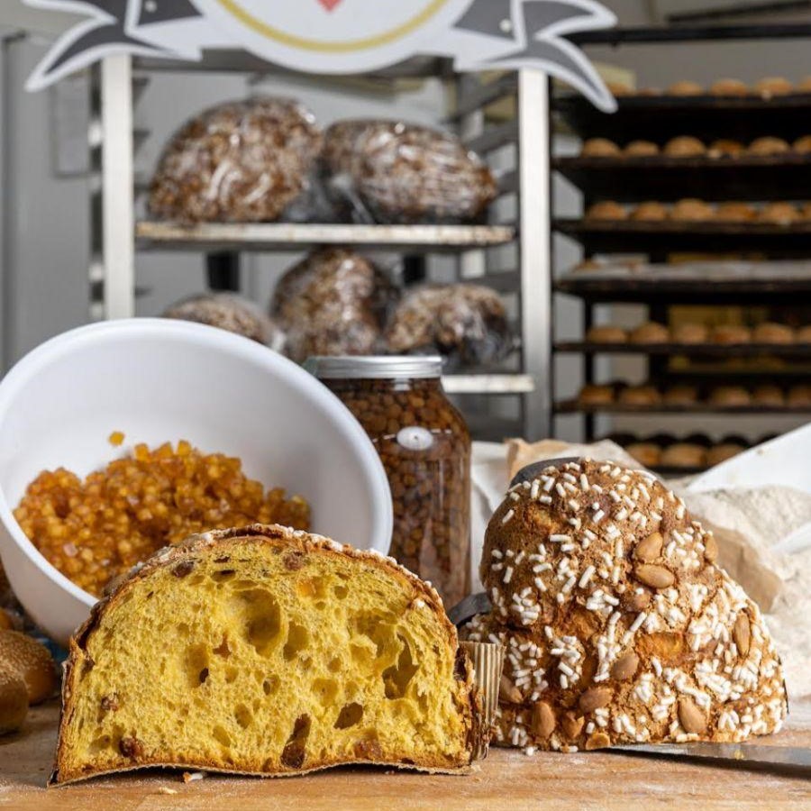 Colomba Artigianale Roma Pasqua 2025