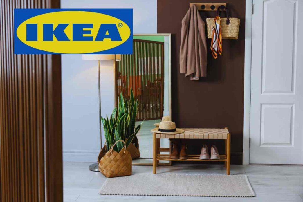 l'appendiabiti di ikea