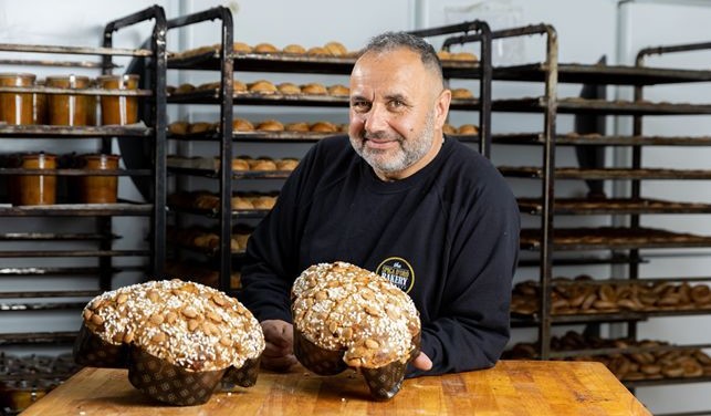 Colomba Artigianale Roma Pasqua 2025