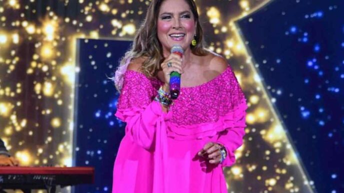 romina power denuncia