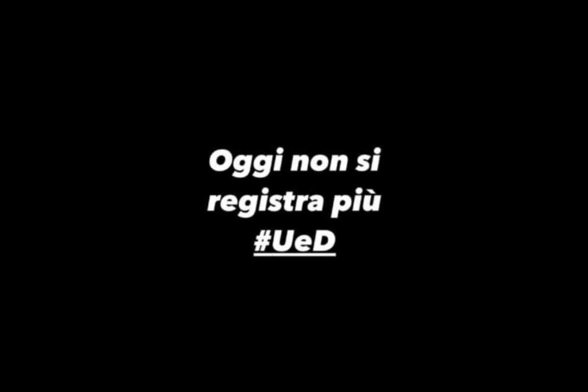 perché non è stata registrata puntata ued