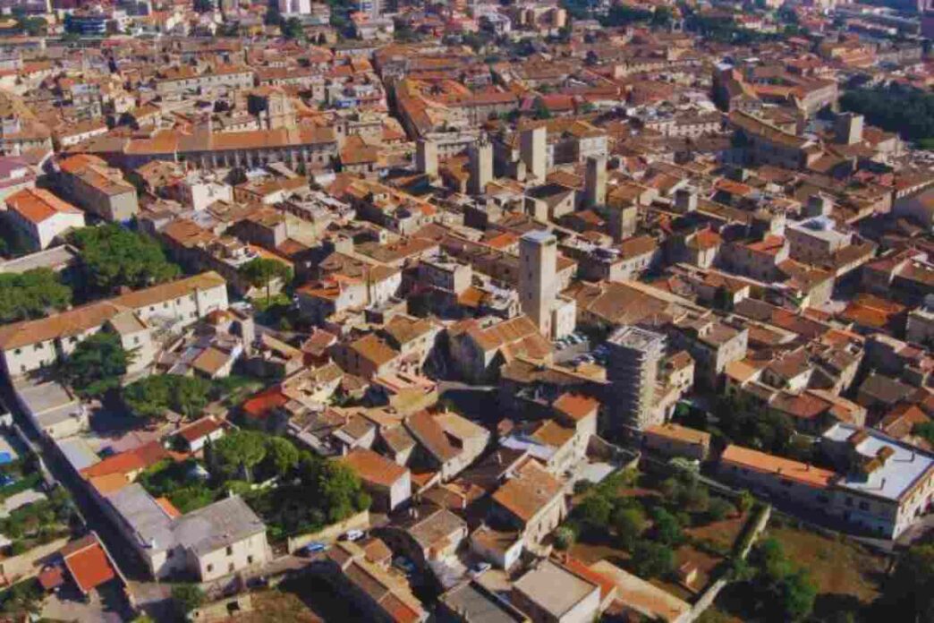 visitare tarquinia