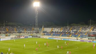 Legnago Salus Pescara Rinviata